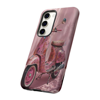"I believe in Pink - Audrey Hepburn" Mobile Phone Case