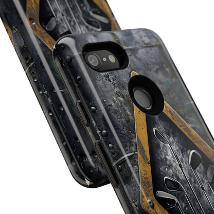 "Caution" Mobile Phone Case