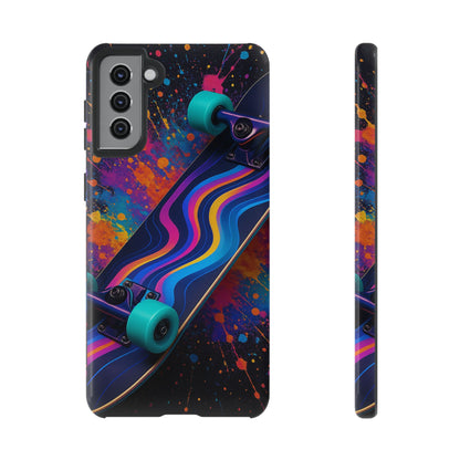 "The Bright Ride" Mobile Phone Case