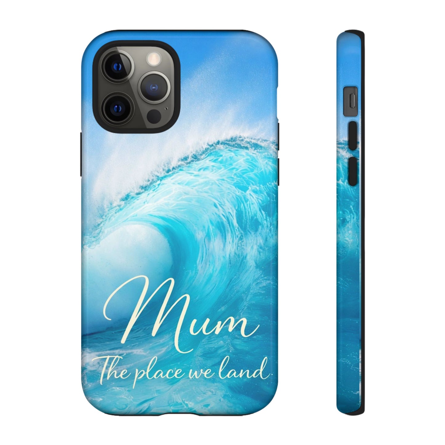 "The Place We Land" Mobile Phone Case