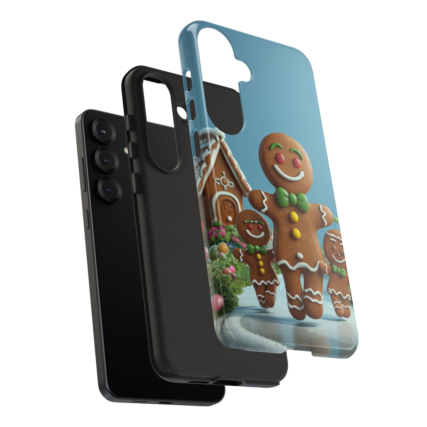 "Gingerbread Getaway" Mobile Phone Case
