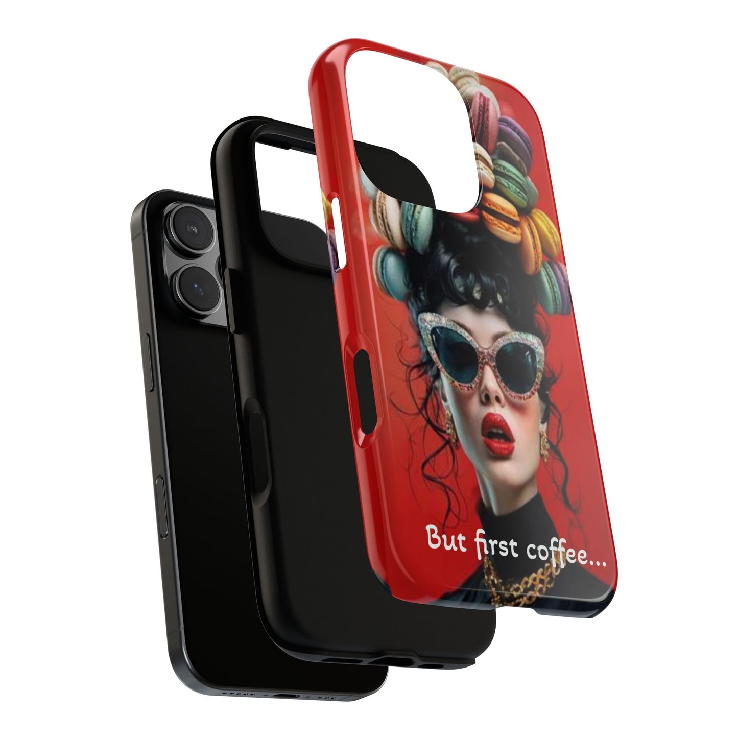 "Madam Macaron" Mobile Phone Case