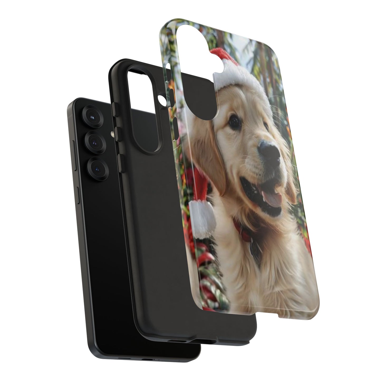 "Santa's Little Helper" Mobile Phone Case