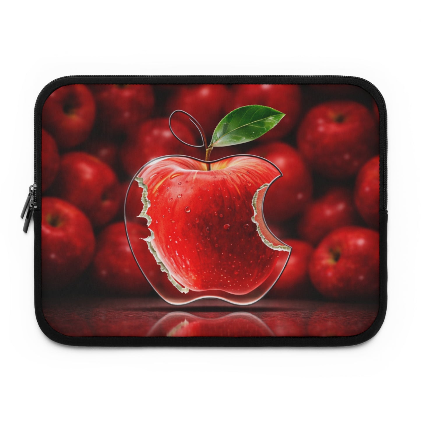 "I Am an Apple" Laptop Sleeve