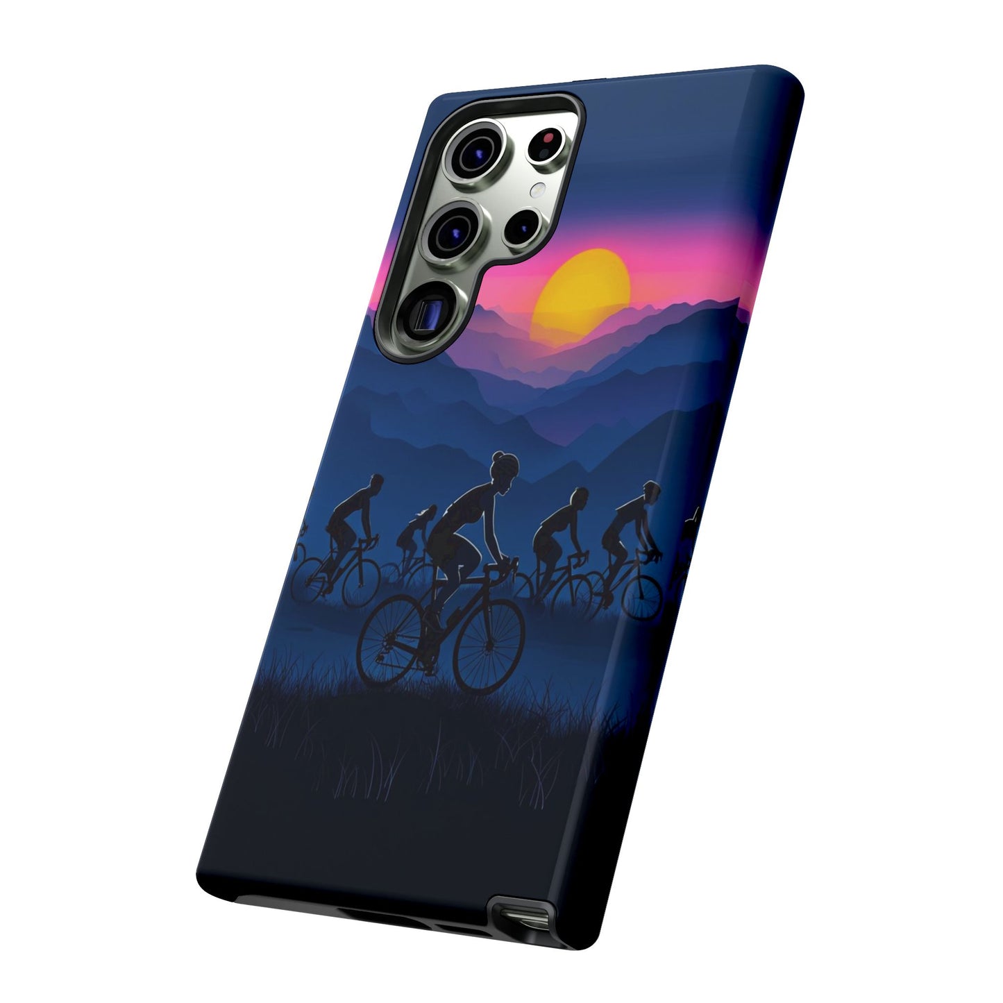 "Chasing Sunrise" Mobile Phone Case