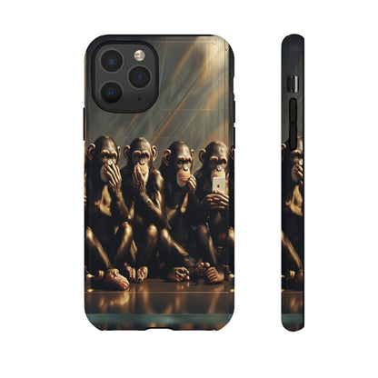 "Evolution - The Fourth Monkey"