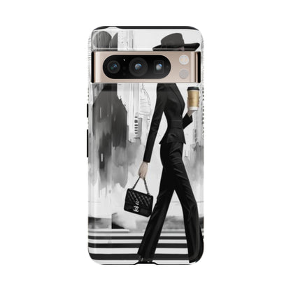 "Chic City Stroll" Mobile Phone Case