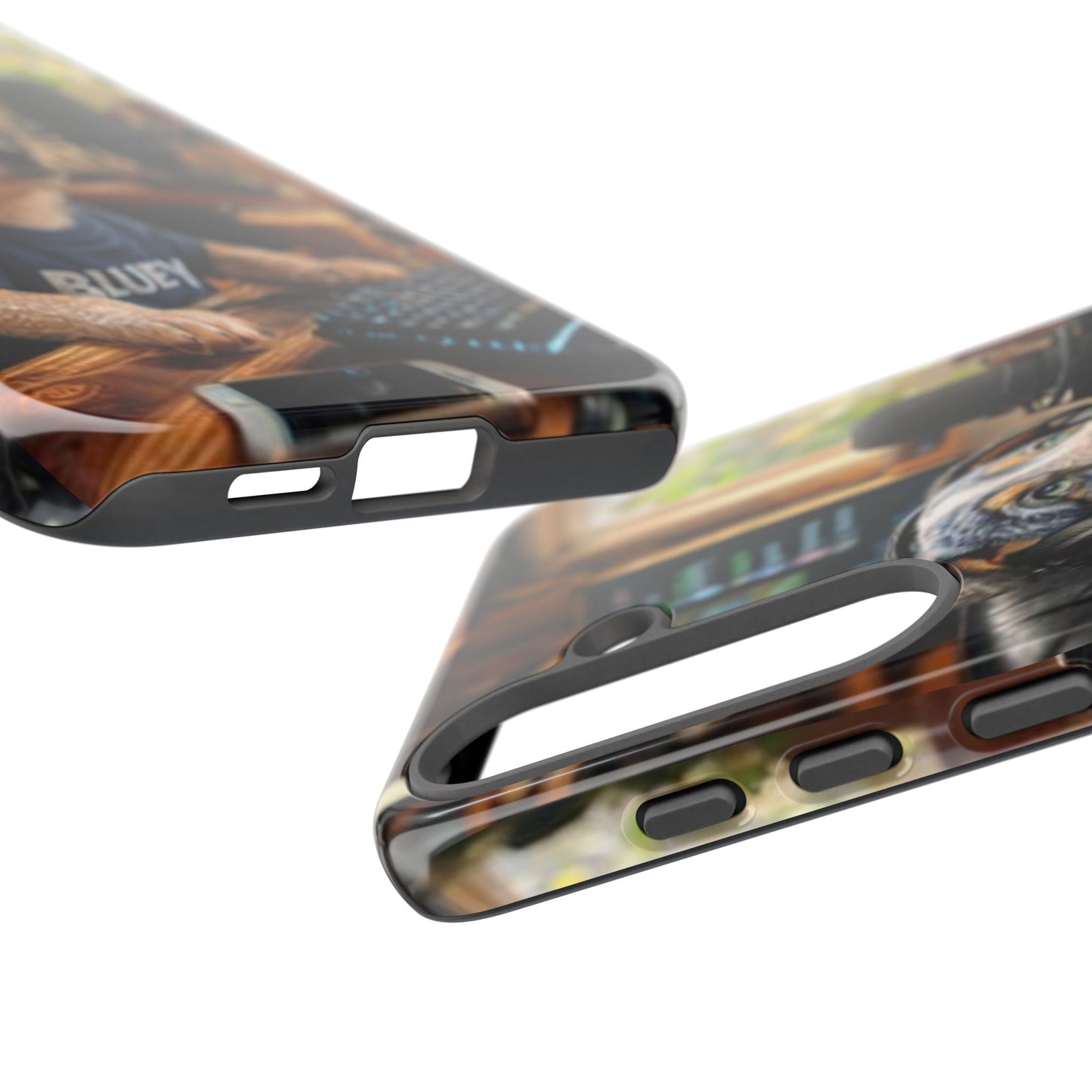 "Blue Heeler - a Tribute to Bluey" Mobile Phone Case
