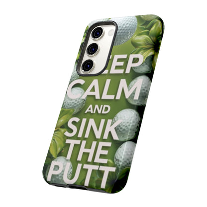 "Sink the Putt" Mobile Phone Case