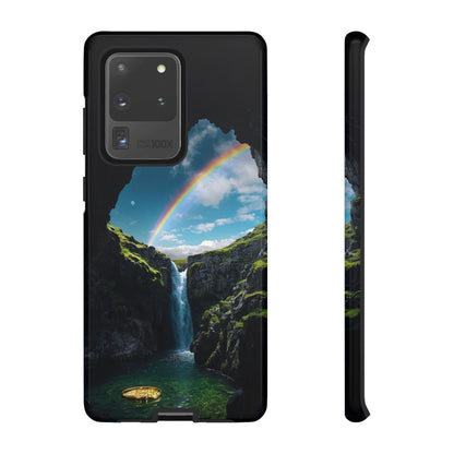 "The End of the Rainbow" Mobile Phone Case