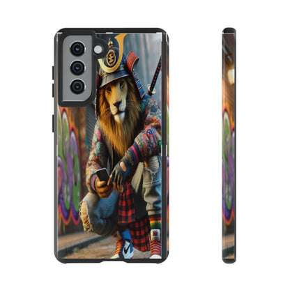 "King of the Concrete Jungle" Mobile Phone Case