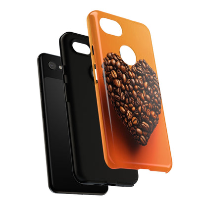 "Love Brewed" Mobile Phone Case