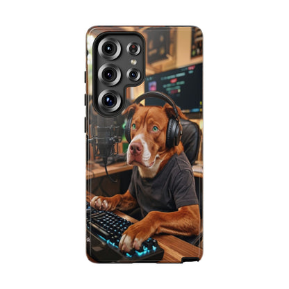 "Paw-ductivity" Mobile Phone Case