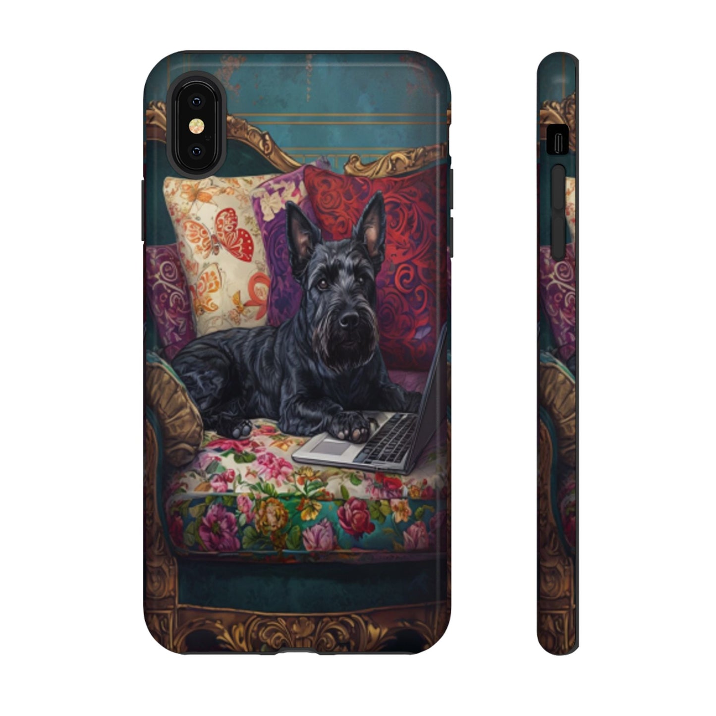 "Dog - Head of Barketing" Mobile Phone Case