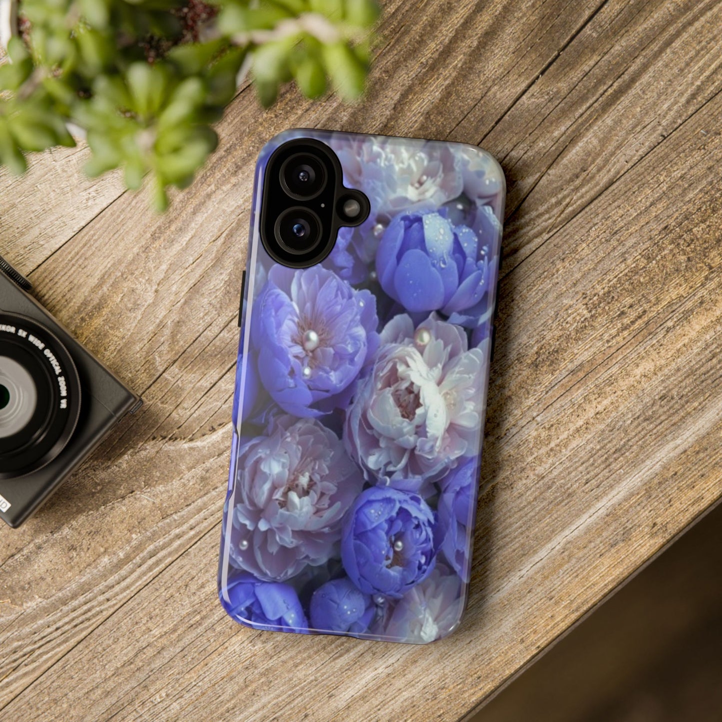 "Lady Featherington's Fancy" Mobile Phone Case