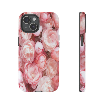 "Peony Whispers" Mobile Phone Case