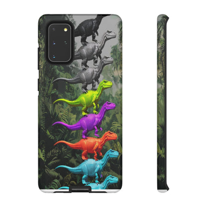 "Jungle Gymnastics" Mobile Phone Case