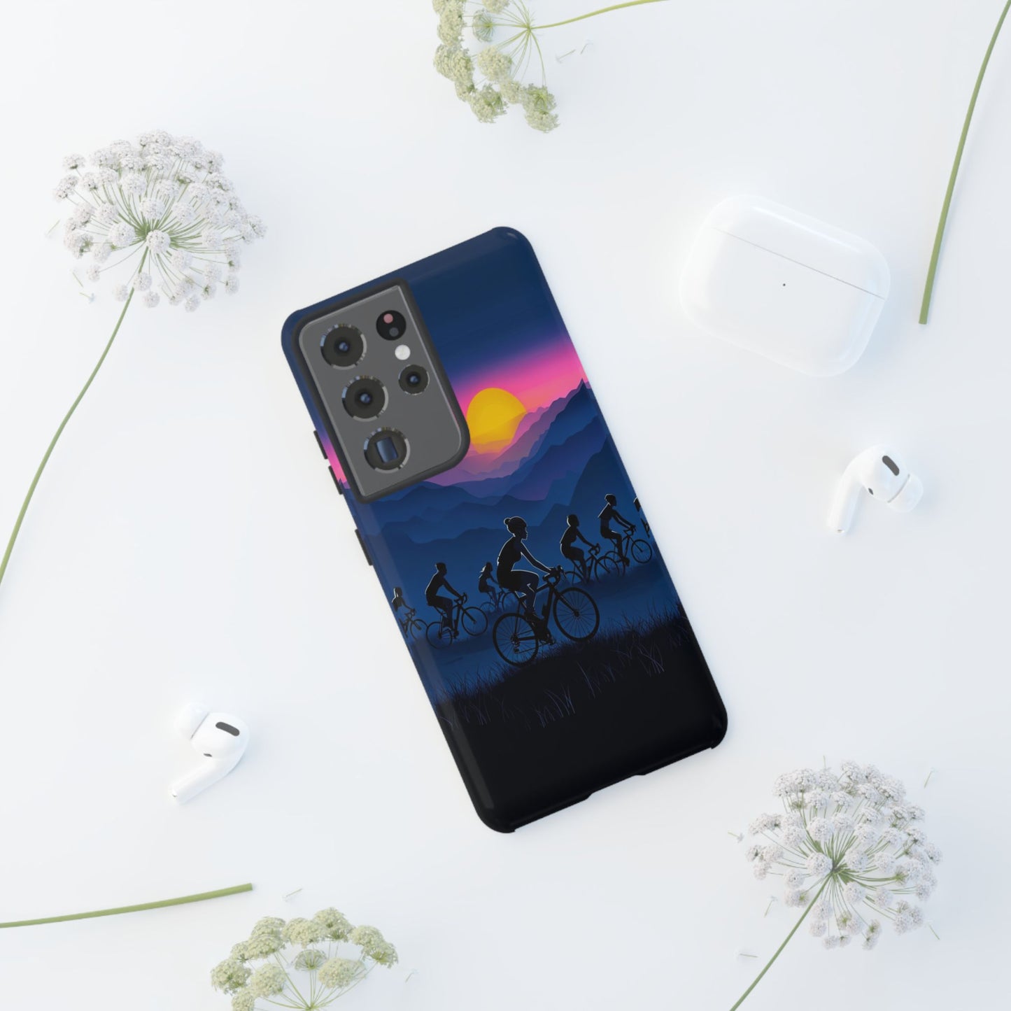 "Chasing Sunrise" Mobile Phone Case