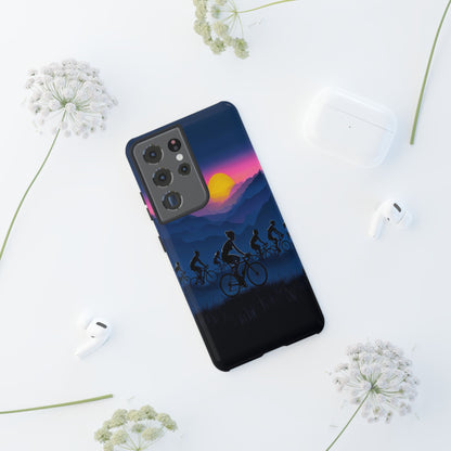 "Chasing Sunrise" Mobile Phone Case