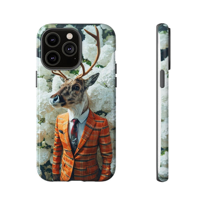 "The Stag" Mobile Phone Case (orange)