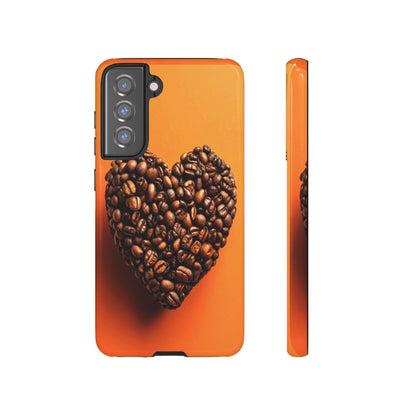 "Love Brewed" Mobile Phone Case