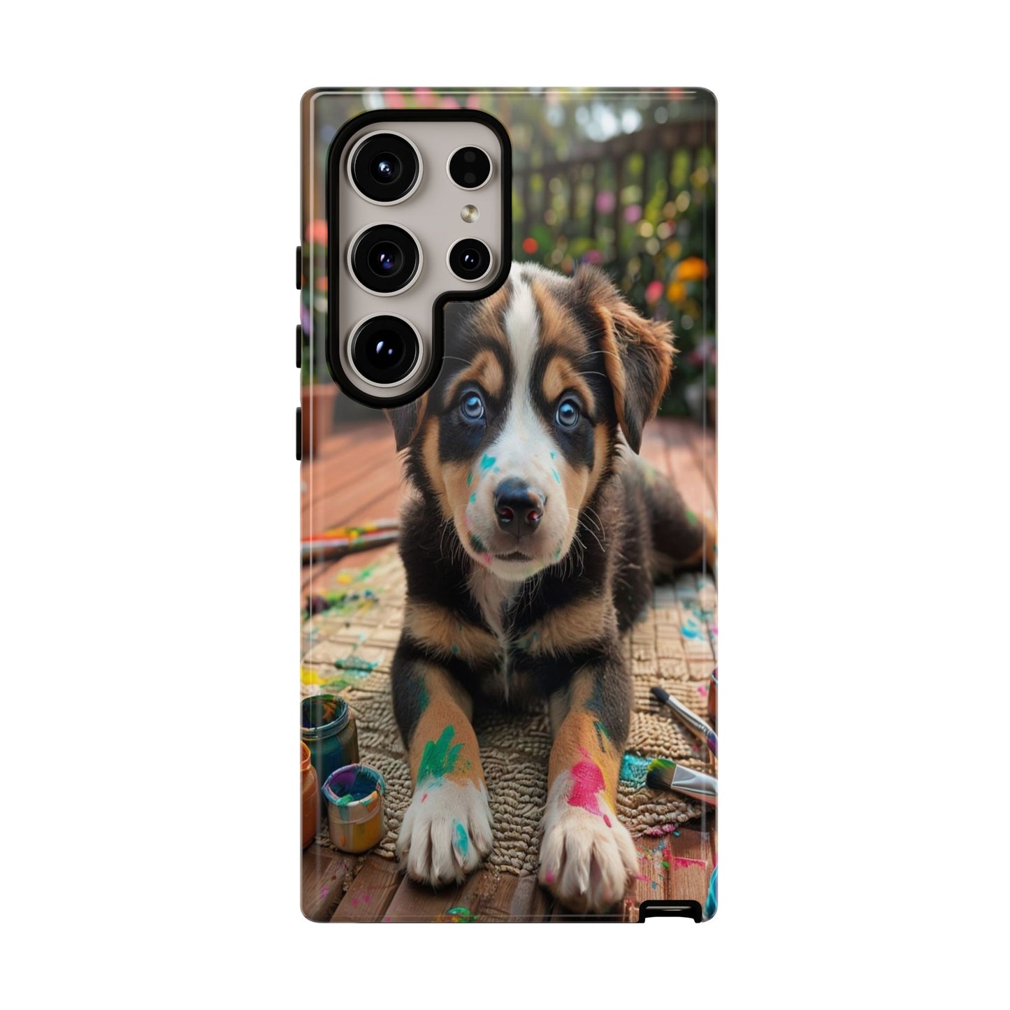 "Blue-Eyed Bandit" Mobile Phone Case