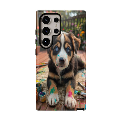 "Blue-Eyed Bandit" Mobile Phone Case