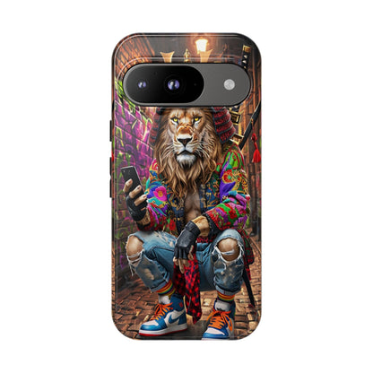 "King of the Concrete Jungle" Mobile Phone Case (2)
