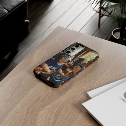 "Blue Heeler - a Tribute to Bluey" Mobile Phone Case