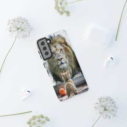 "The Lion Within" Mobile Phone Case