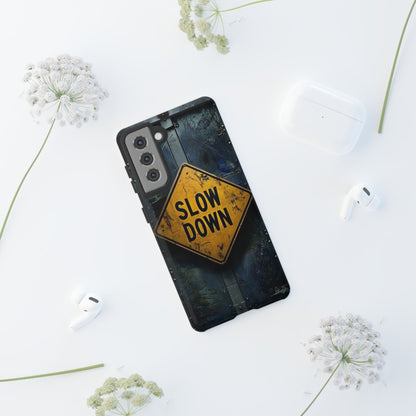 "Slow Down" Mobile Phone Case