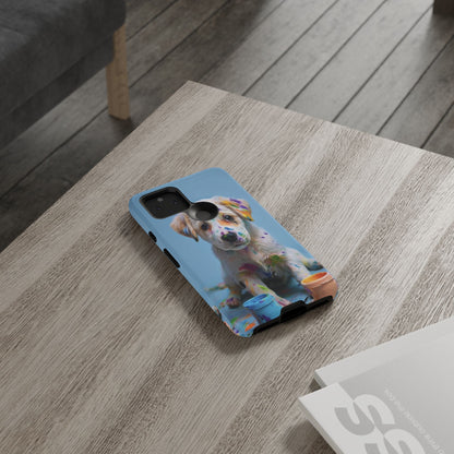 "Paw-casso" Mobile Phone Case