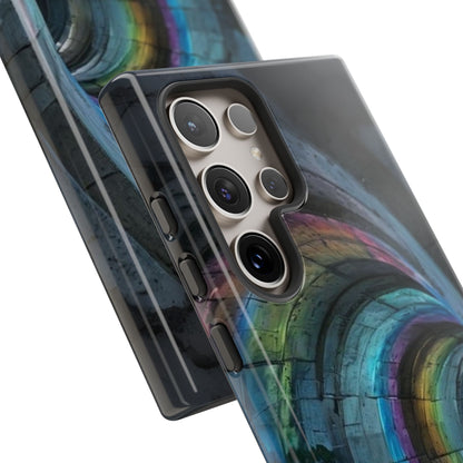 "The Rainbow Route" Mobile Phone Case