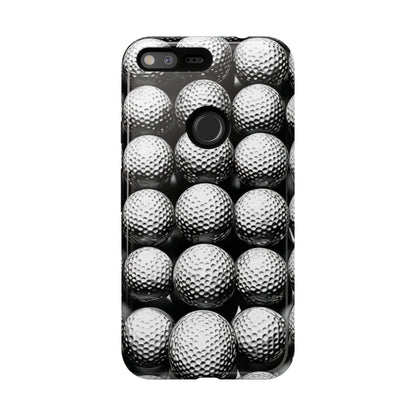 "Silver Balls" Mobile Phone Case
