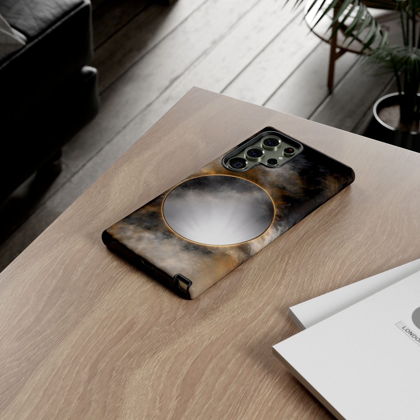 "Gold Veins" Mobile Phone Case