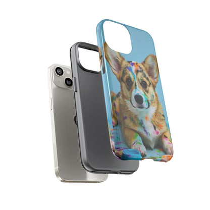 "Paw-Casso" Mobile Phone Case