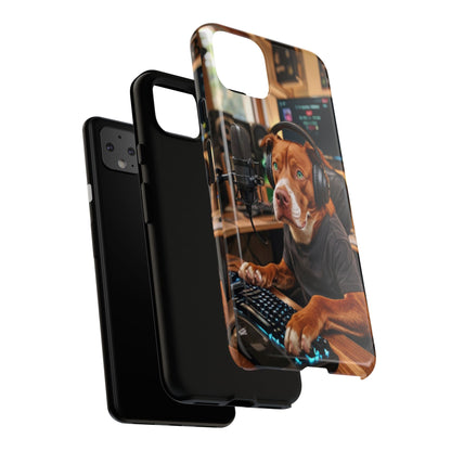 "Paw-ductivity" Mobile Phone Case