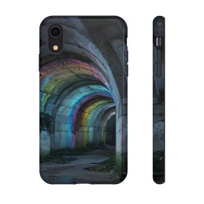 "The Rainbow Route" Mobile Phone Case