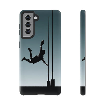 "Beyond the Posts" Mobile Phone Cover