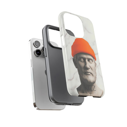 "Rizz in Marble" Mobile Phone Case