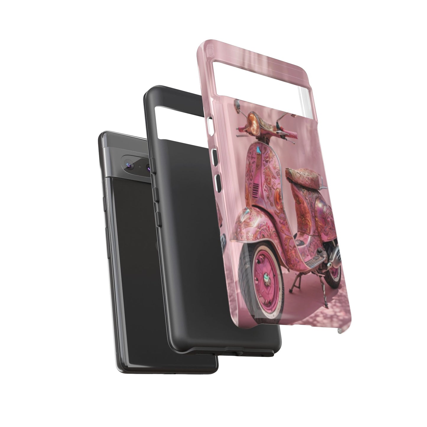 "I believe in Pink - Audrey Hepburn" Mobile Phone Case