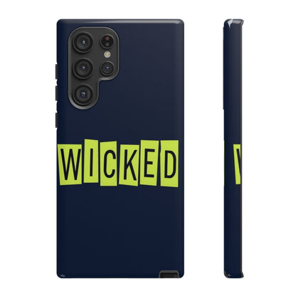 "Wicked" Mobile Phone Case (yellow)