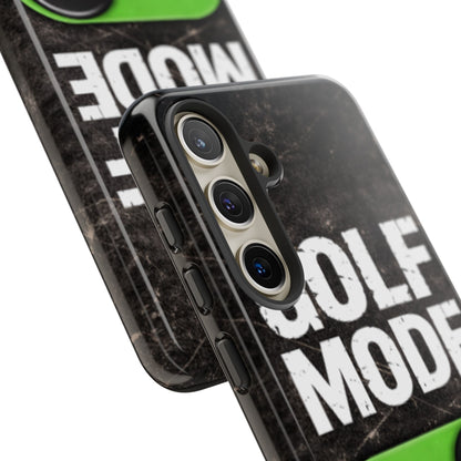 "Golf Mode On" Mobile Phone Case
