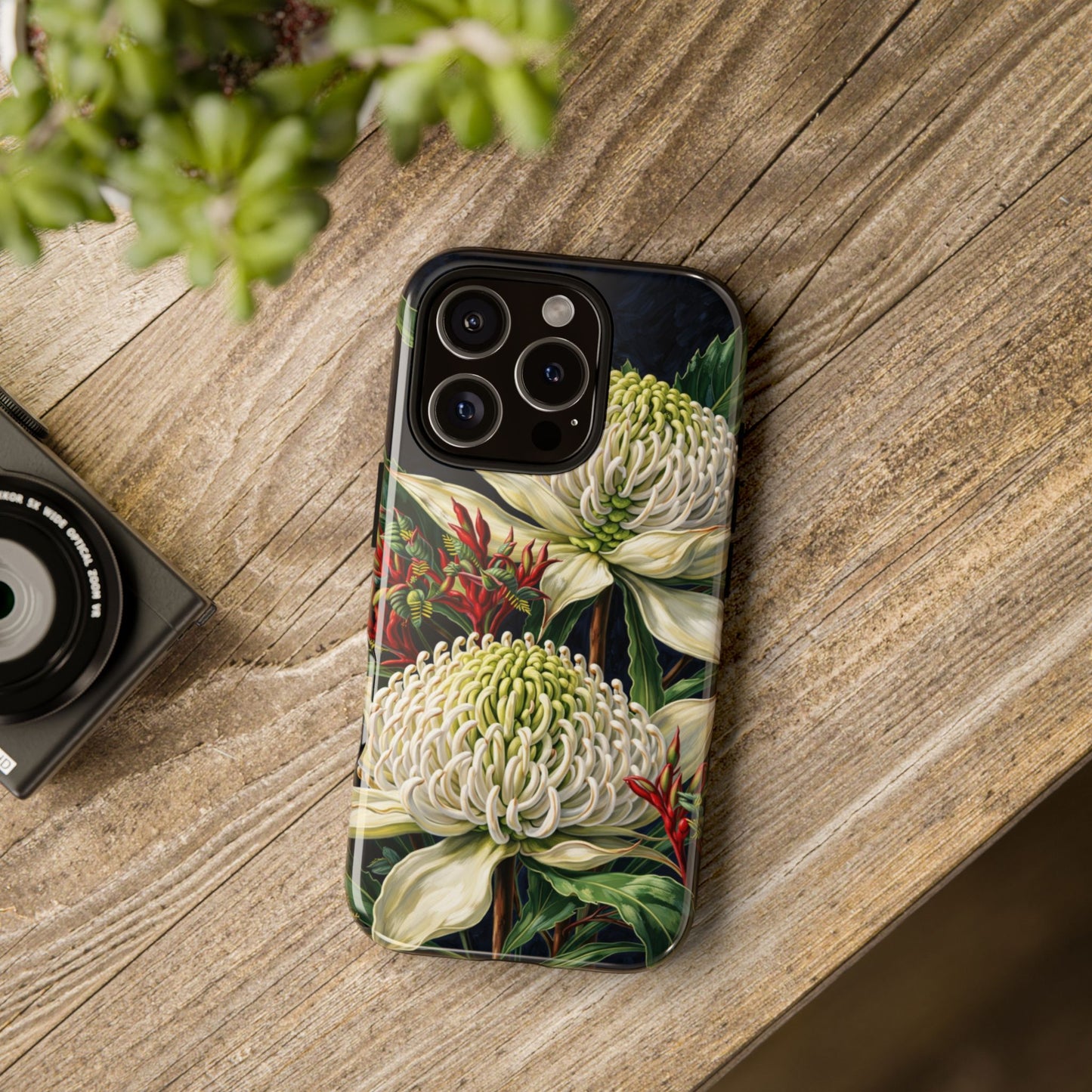 "Floral Flame" Mobile Phone Case