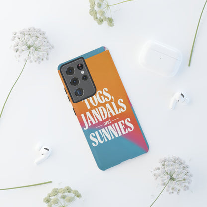 "Togs, Jandals and Sunnies" Mobile Phone Case