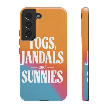 "Togs, Jandals and Sunnies" Mobile Phone Case