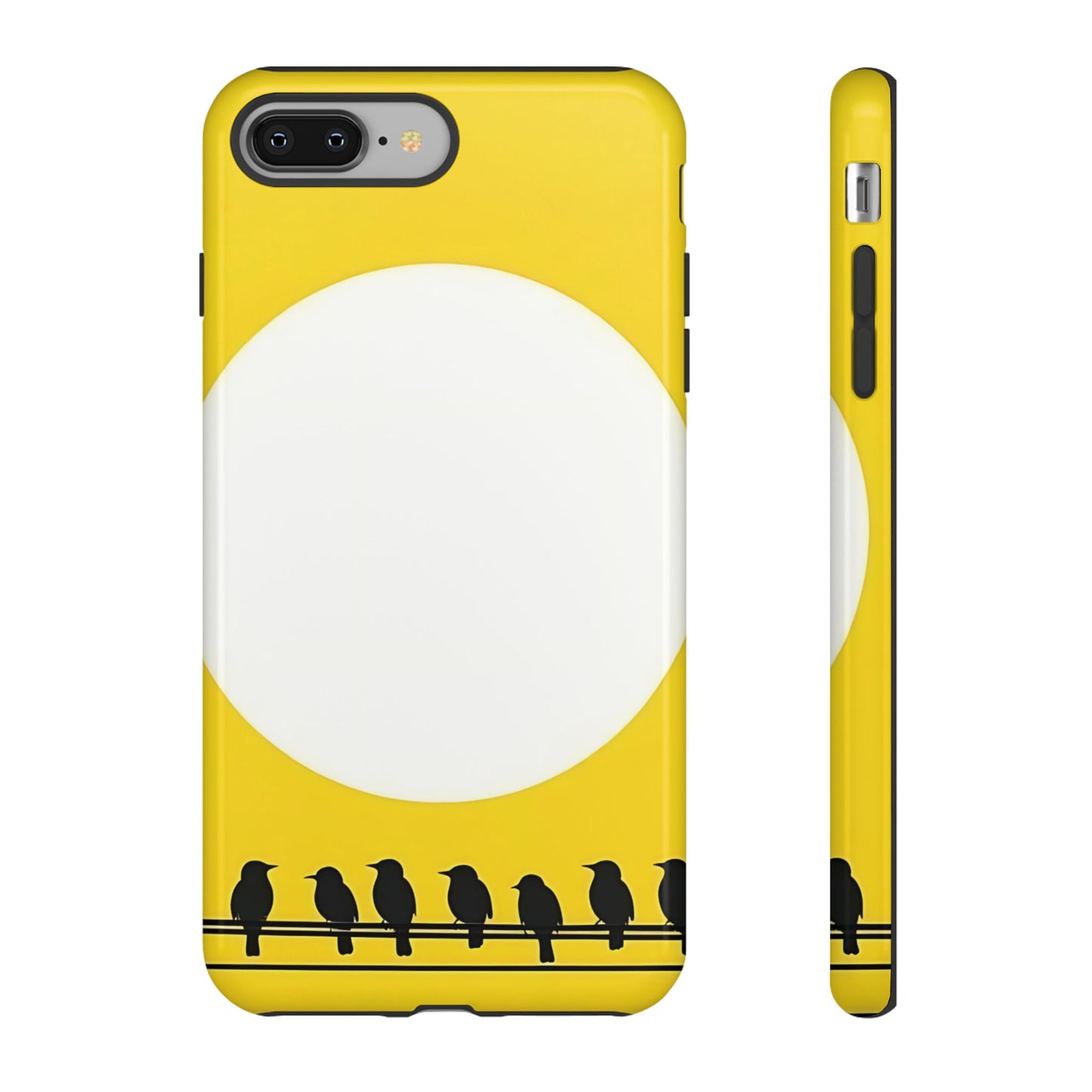 "The Feathered Assembly - Yellow" Mobile Phone Case