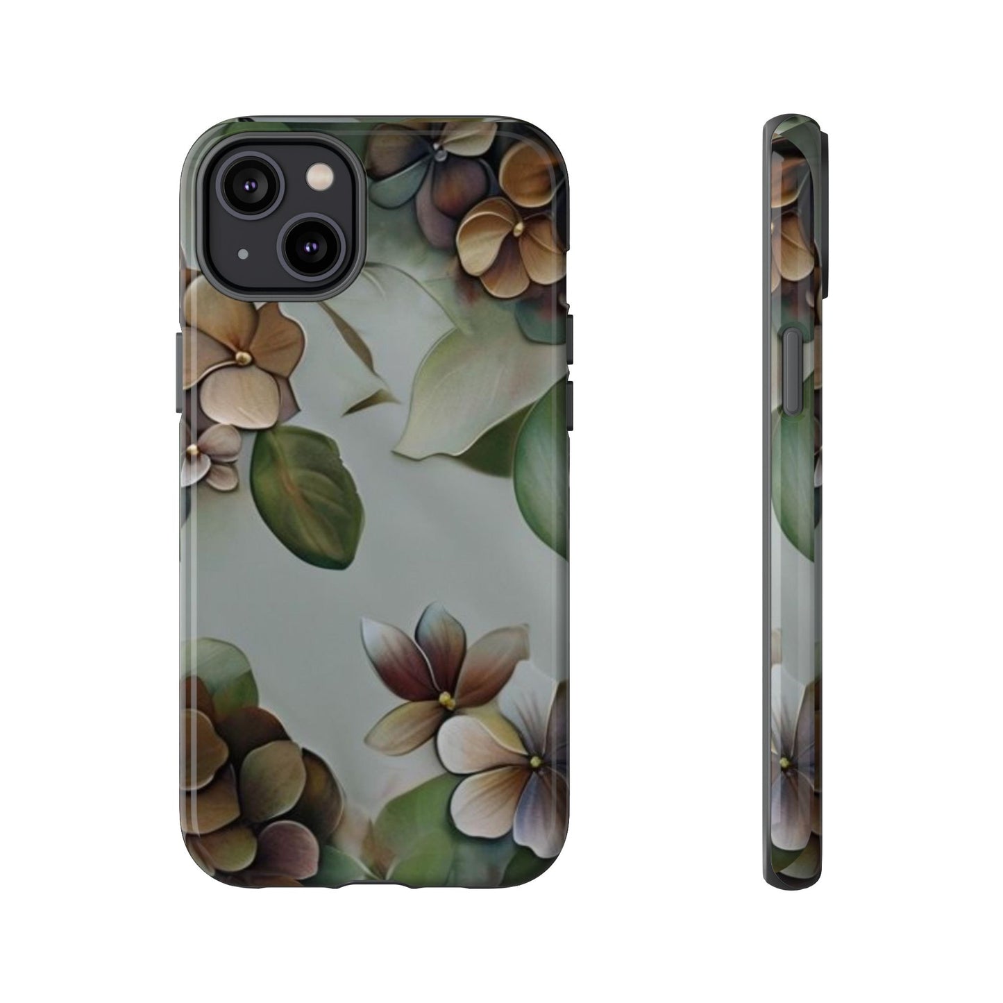 "Stripes before Mice" Mobile Phone Case