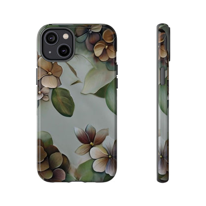 "Stripes before Mice" Mobile Phone Case