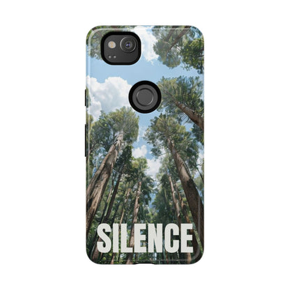 "Echoes of Silence" Mobile Phone Case